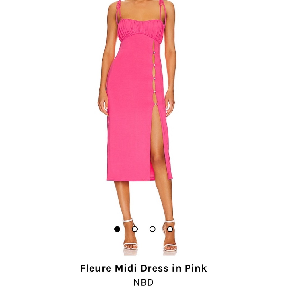 Hot Pink Dress